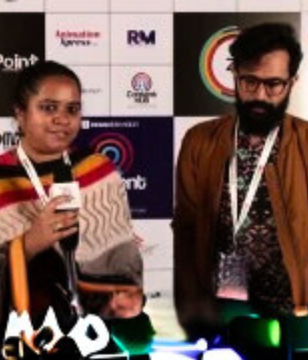 Sandeep Saket & Anusha Nandakumar